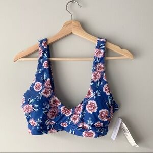 Raisins Isla Floral Swim Top